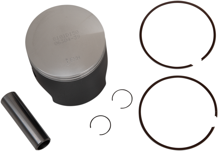 Wossner Piston Kit - 65.94 Mm - Yamaha 8101DA