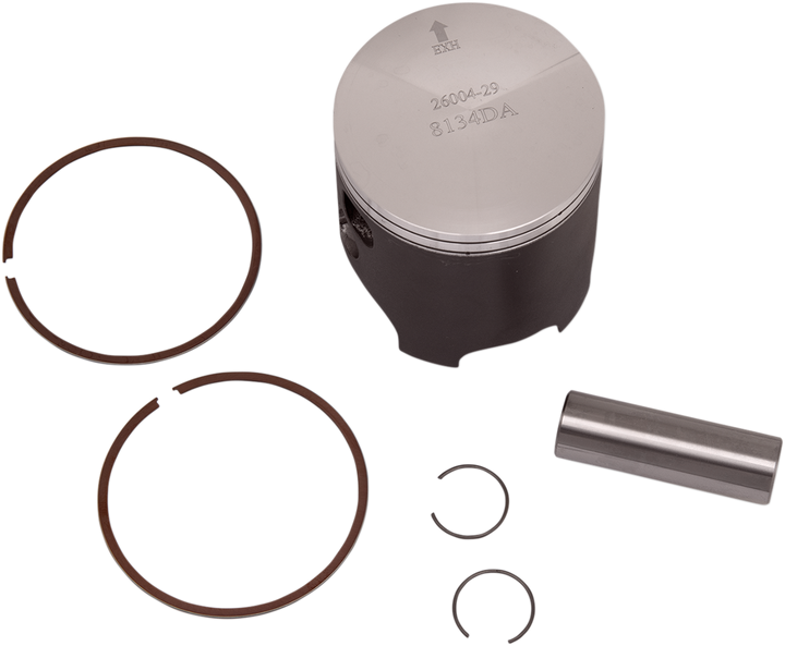 Wossner Piston Kit - 69.44 Mm - Yamaha 8134D150