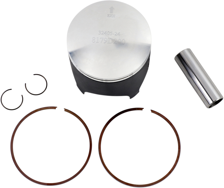 Wossner Piston Kit - 71.94 Mm - Yamaha 8179D200