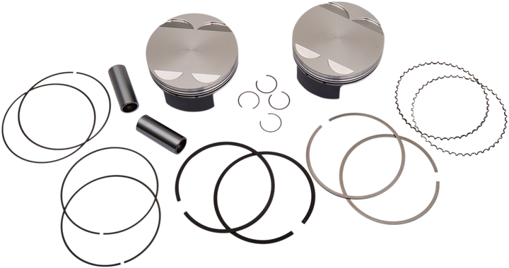 Wossner Piston Kit - 95.94 Mm - Polaris K8930D300-2