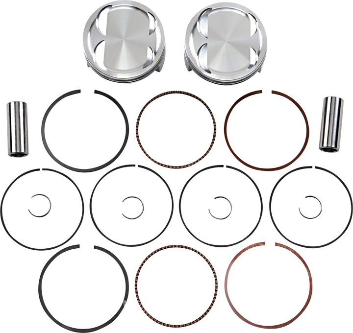 Je Pistons Piston Kit - 81.00 Mm - 12.0:1 Cr - Suzuki 324924