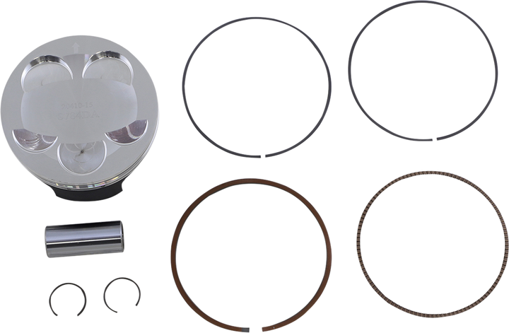 Wossner Piston Kit - 94.95 Mm - Yamaha 8784DA