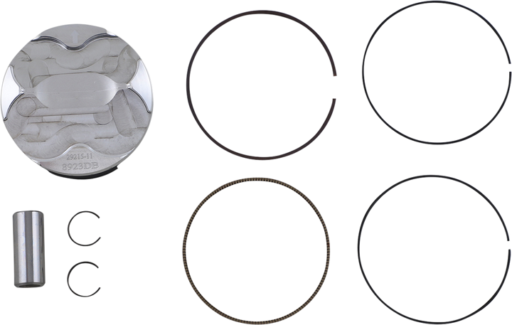 Wossner Piston Kit - 77.97 Mm - Gas Gas | Husqvarna | Ktm 8923DB
