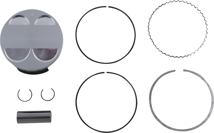 Wossner Piston Kit - 95.47 Mm - Suzuki 8606DB