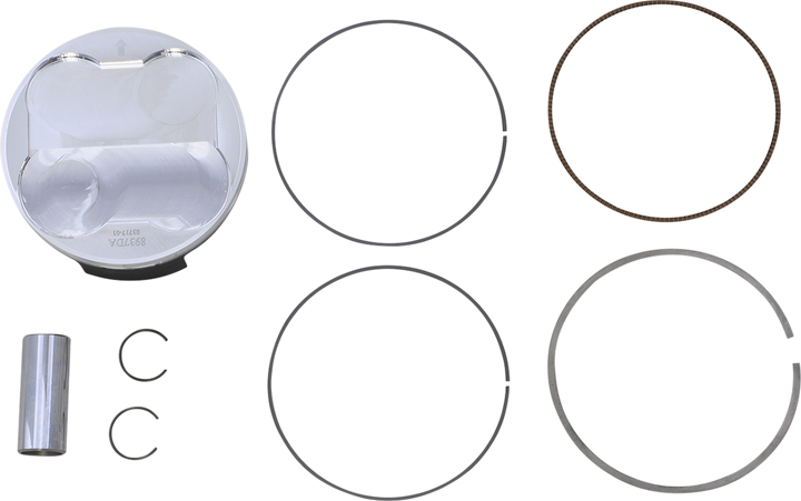 Wossner Piston Kit - 95.95 Mm - Honda 8937DA