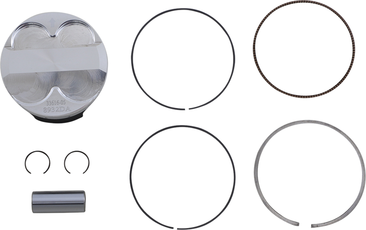 Wossner Piston Kit - 76.96 Mm - Kawasaki 8932DA