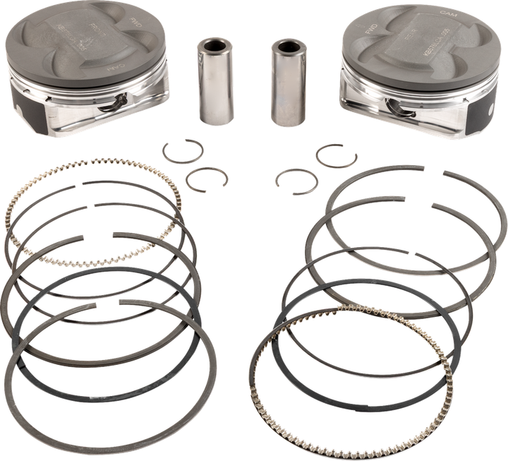 Kb Performance Piston Kit - 4.250" +0.005" - 11.4:1 Cr - 124" Big Bore - 107" M8 KB576LCA.005