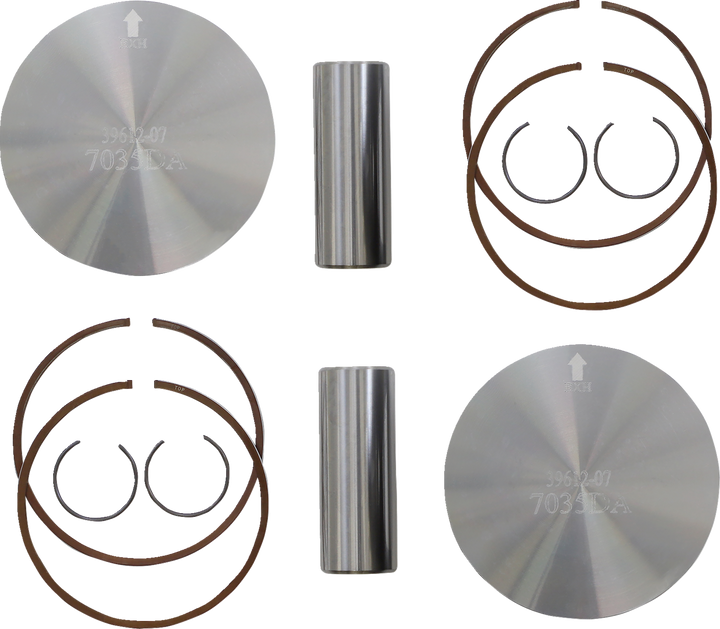 Wossner Piston Kit - 70.87 Mm - Arctic Cat K7035DA-2