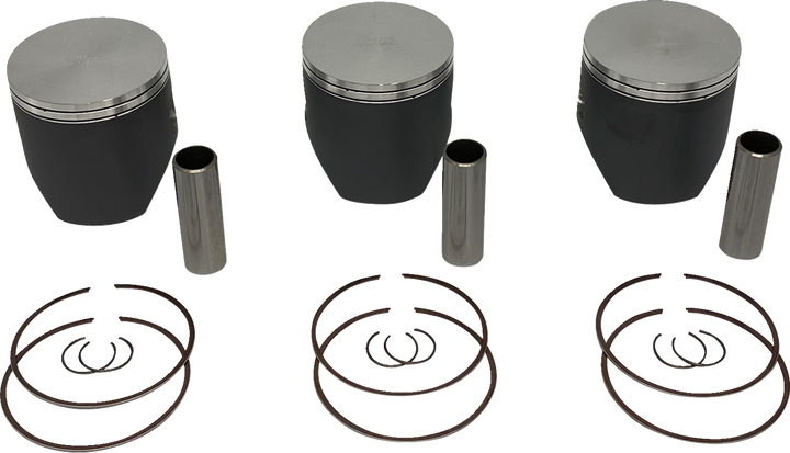 Wossner Piston Kit - 66.37 Mm - Arctic Cat K7006DA-3
