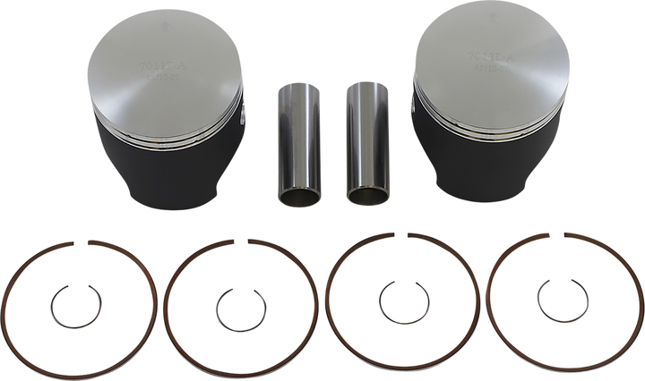 Wossner Piston Kit - 80.86 Mm - Arctic Cat K7011DA-2