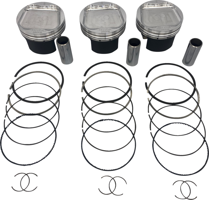 Wossner Piston Kit - 79.93 Mm - Arctic Cat | Yamaha K7511DA-3
