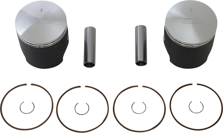 Wossner Piston Kit - 73.35 Mm - Polaris K7015D050-2