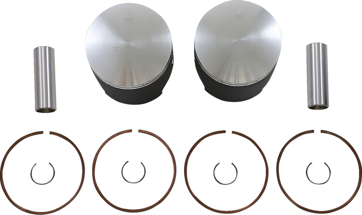 Wossner Piston Kit - 77.13 Mm - Polaris K7017DA-2
