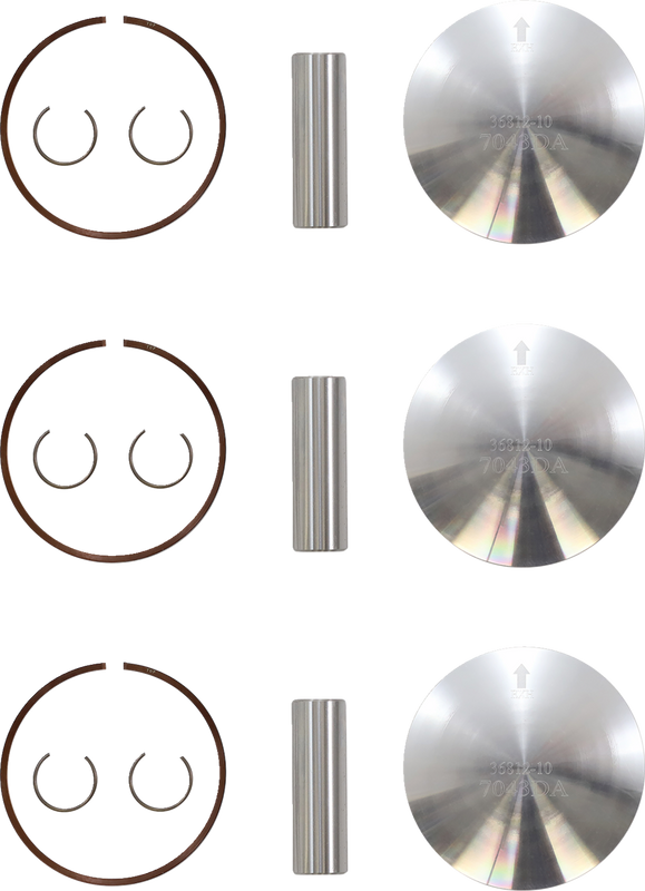 Wossner Piston Kit - 71.87 Mm - Polaris K7043DA-3