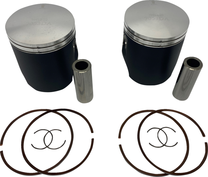 Wossner Piston Kit - 71.86 Mm - Ski Doo K7053DA-2
