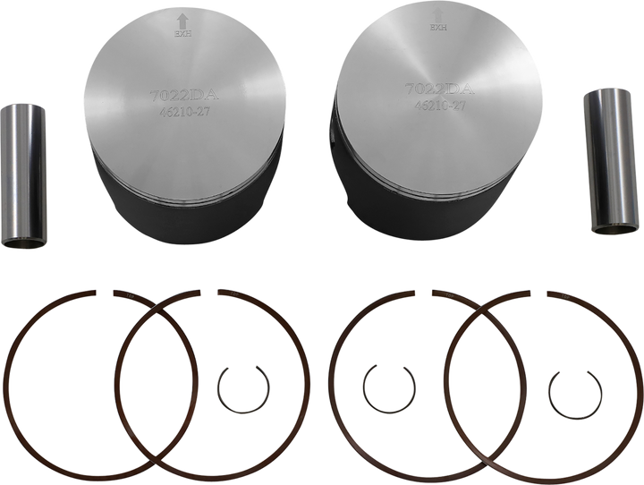 Wossner Piston Kit - 82.36 Mm - Ski Doo | Lynx K7022D050-2