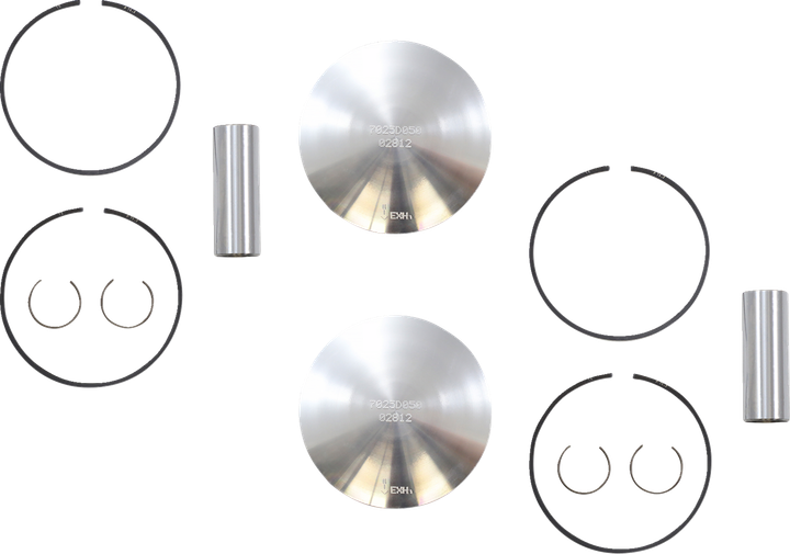 Wossner Piston Kit - 75.18 Mm - Yamaha K7025D050-2
