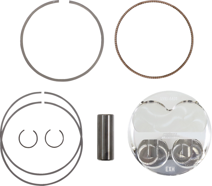 Moose Offroad Piston Kit - 77.00 Mm - Kawasaki MPX3050C