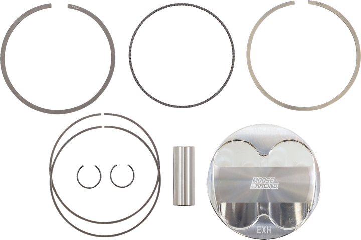 Moose Offroad Piston Kit - 96.00 Mm - Honda MP2136