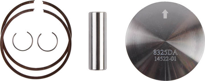 Wossner Piston Kit - 61.95 Mm - Beta 8325DA