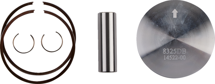 Wossner Piston Kit - 61.96 Mm - Beta 8325DB