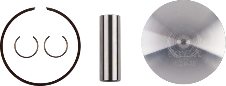 Wossner Piston Kit - 66.35 Mm - Yamaha 8217DA