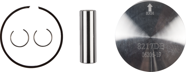 Wossner Piston Kit - 66.36 Mm - Yamaha 8217DB