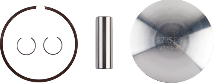 Wossner Piston Kit - 88.92 Mm - Honda 8229DA