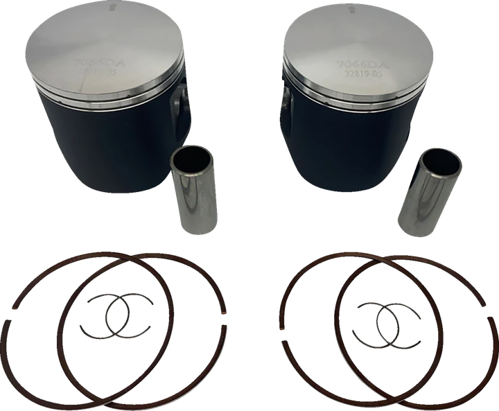 Wossner Piston Kit - 84.85 Mm - Polaris 850 Patriot K7080DA-2