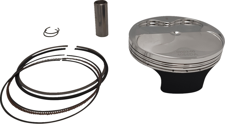Wossner Piston Kit - 96.96 Mm - Yamaha 4086DA