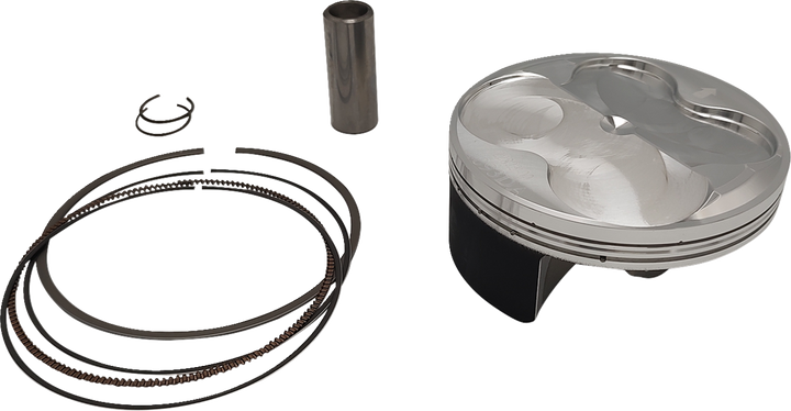 Wossner Piston Kit - 96.96 Mm - Yamaha 4093DA