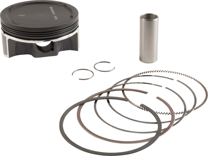 Wiseco Piston Kit - 85.00 Mm - Black Edition - Kawasaki BE403M08500