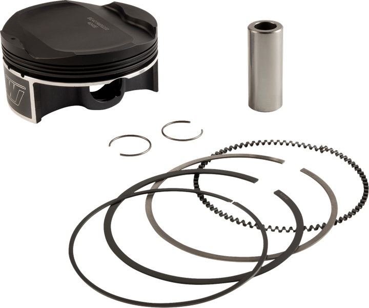 Wiseco Piston Kit - 93.00 Mm - Black Edition - Yamaha BE502M08200