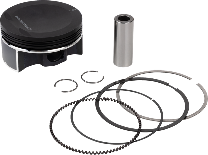 Wiseco Piston Kit - 93.00 Mm - Black Edition - Polaris BE201M09300