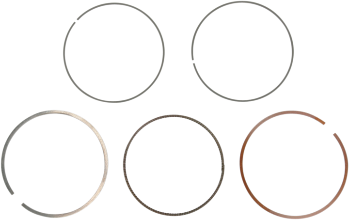 Wsm Piston Rings - 75.90 Mm - Yamaha 010-972