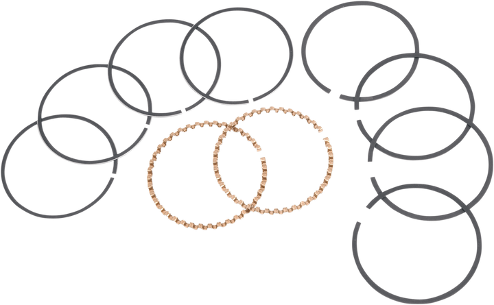 S&S Cycle Replacement Piston Rings - 3.4375" - +0.010" 94-2201X