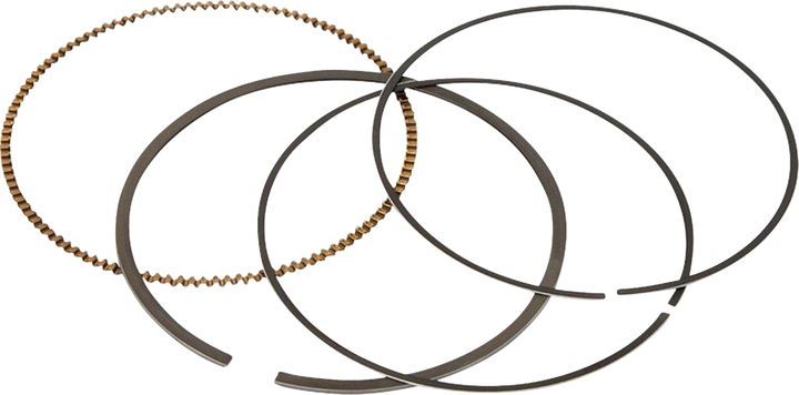 Vertex Piston Ring Set - 95.00 Mm Od - For Replica/High Compression/Gp Racer'S Choice Piston 590295000002