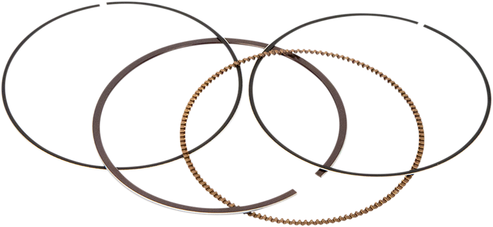Vertex Piston Ring Set - 80.00 Mm Od - For Big Bore Piston 590280000001