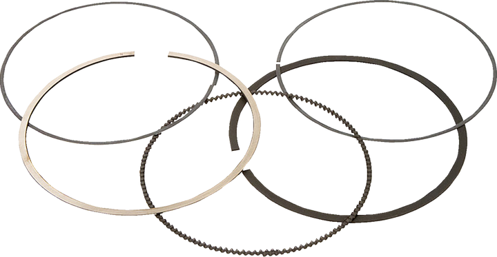 Vertex Piston Ring Set - 98.00 Mm Od - For Big Bore Piston 590398000001