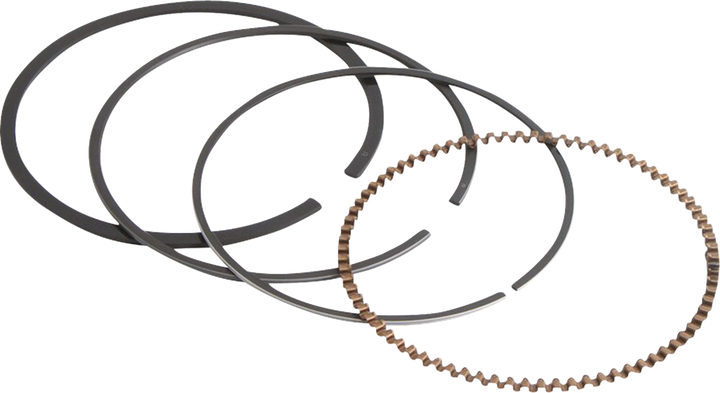 Vertex Piston Ring Set - 80.00 Mm Od - For Replica And High Compression Piston 590380000001