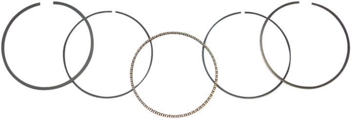 Wsm Piston Rings - 69.75 Mm - Kawasaki 51-252-06