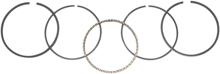 Wsm Piston Rings - 47.00 Mm - Yamaha 51-536