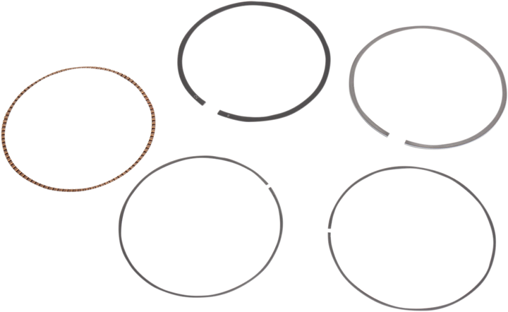 Wsm Piston Rings - 80.50 Mm - Kawasaki 51-256-05