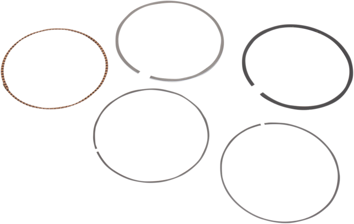 Wsm Piston Rings - 81.00 Mm - Kawasaski 51-256-07