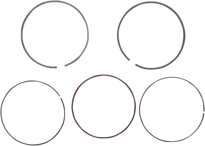 Wsm Piston Rings - 85.25 Mm - Kawasaki 51-258-04