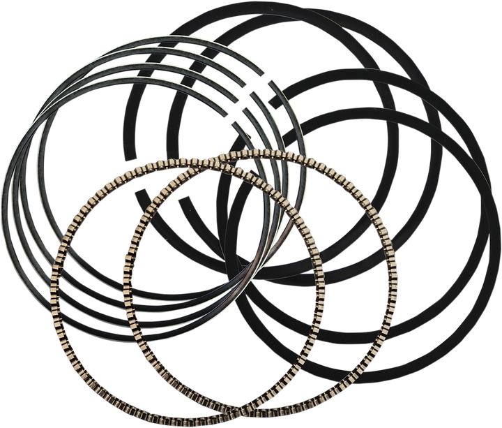 S&S Cycle Replacement Piston Rings - 3.927" - Standard 106-3709A