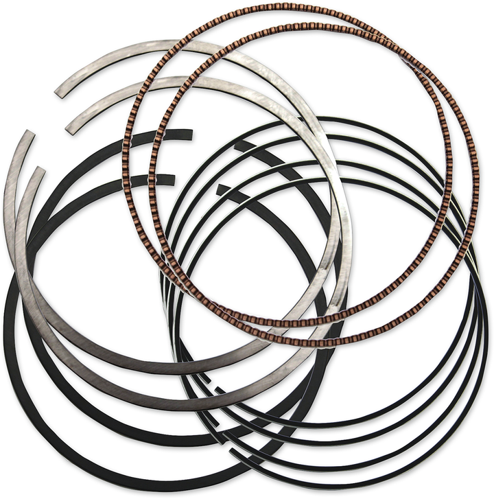 S&S Cycle Replacement Piston Rings - 4.125" - Standard 940-0014