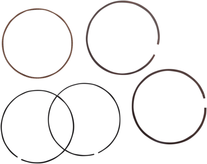 Prox Piston Rings - 66.00 Mm - Honda 2.1227