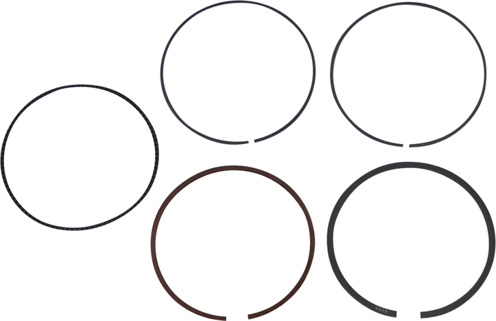Wossner Piston Ring Set - 80.00 Mm 800XPZ