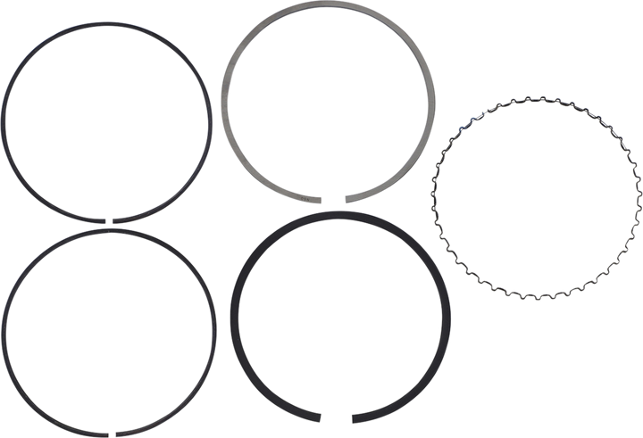Wossner Piston Ring Set - 92.50 Mm 925XSY-3